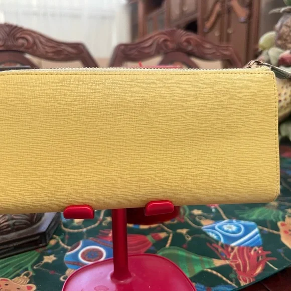 FURLA Leather Wallet Authentic Bought in Japan - Picture 3 of 14